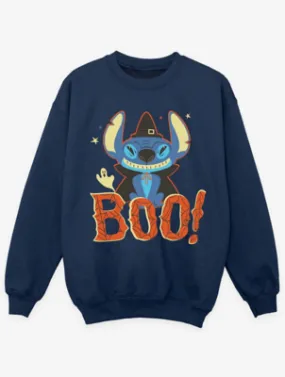 NW2 Disney Lilo & Stitch Boo Kids Navy Sweatshirt | Kids | George at ASDA