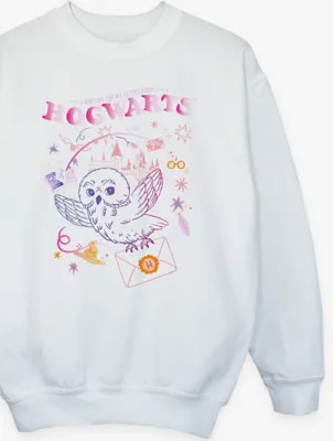 NW2 Harry Potter Owl Letter Kids White Sweatshirt | Kids | George at ASDA