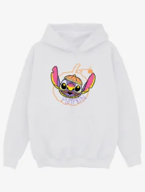 NW2 Lilo & Stitch Pumpkin Head Kids White Hoodie | Kids | George at ASDA