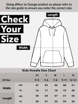 NW2 Marvel Spider-Man Boo Kids Navy Hoodie | Kids | George at ASDA