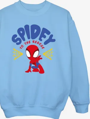 NW2 Spidey & Friends Rescue Kids Blue Printed Sweatshirt | Kids | George at ASDA