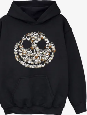 NW2 The Nightmare Before Christmas Faces Kids Hoodie | Kids | George at ASDA