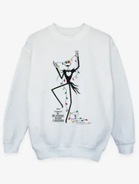 NW2 The Nightmare Before Christmas Lights Kids Sweatshirt | Kids | George at ASDA