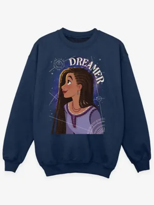 NW2 Wish Dreamer Kids Navy Printed Sweatshirt | Kids | George at ASDA