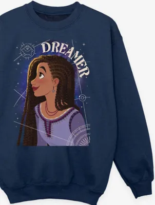 NW2 Wish Dreamer Kids Navy Printed Sweatshirt | Kids | George at ASDA