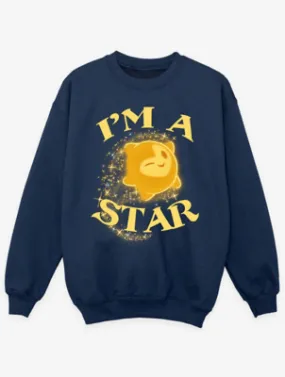 NW2 Wish Star Slogan Kids Navy Printed Sweatshirt | Kids | George at ASDA