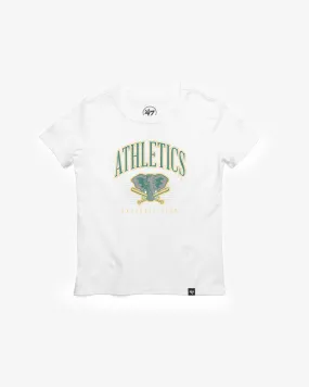 Double Header '47 Franklin Tee for Kids - Oakland Athletics Cooperstown