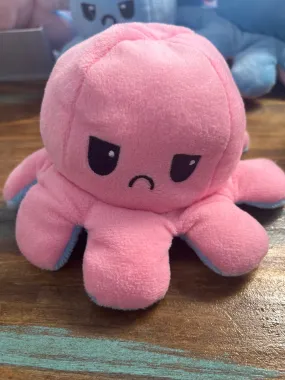 Reversible Octopus Plush Toy