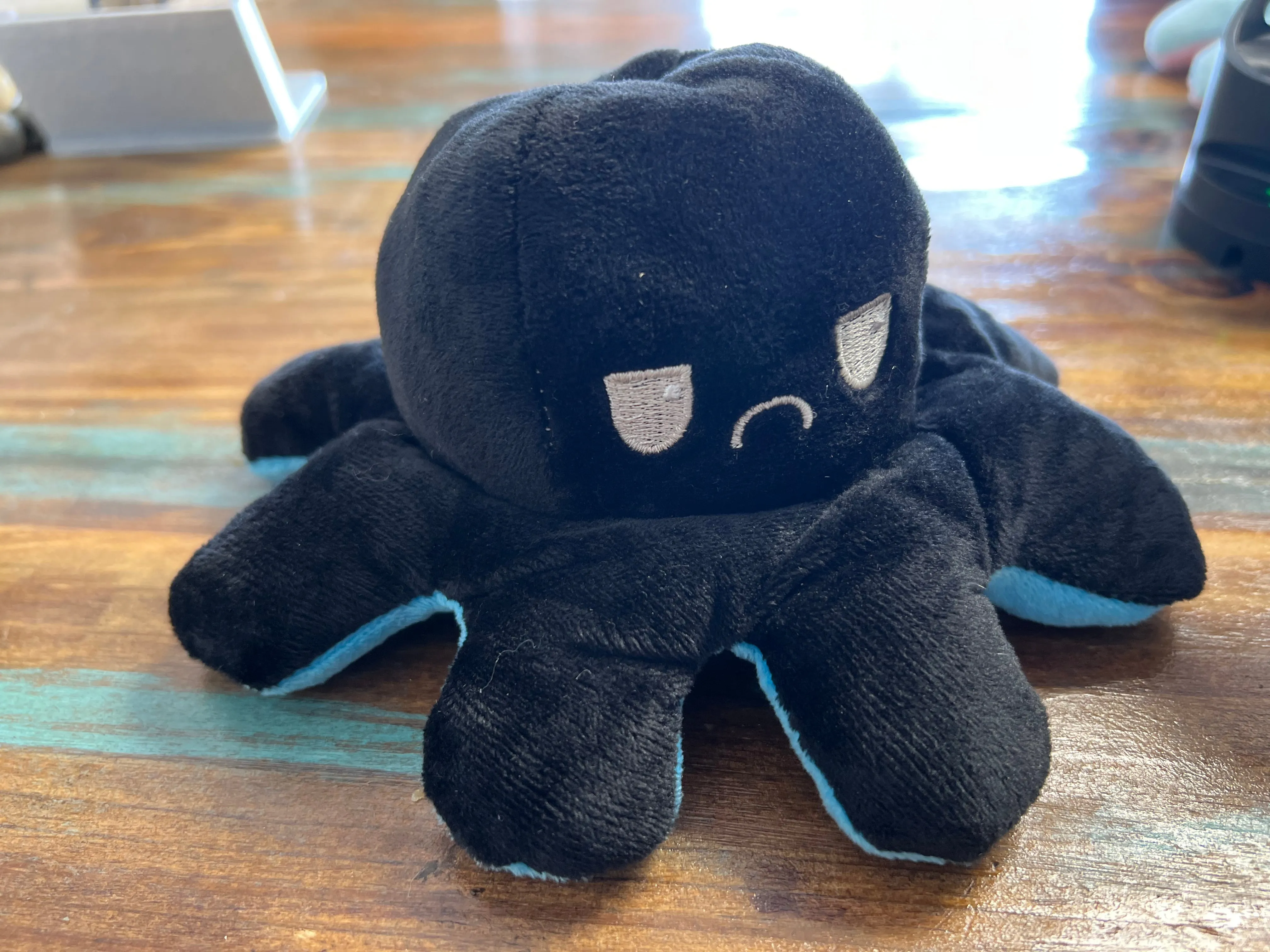 Reversible Octopus Plush Toy