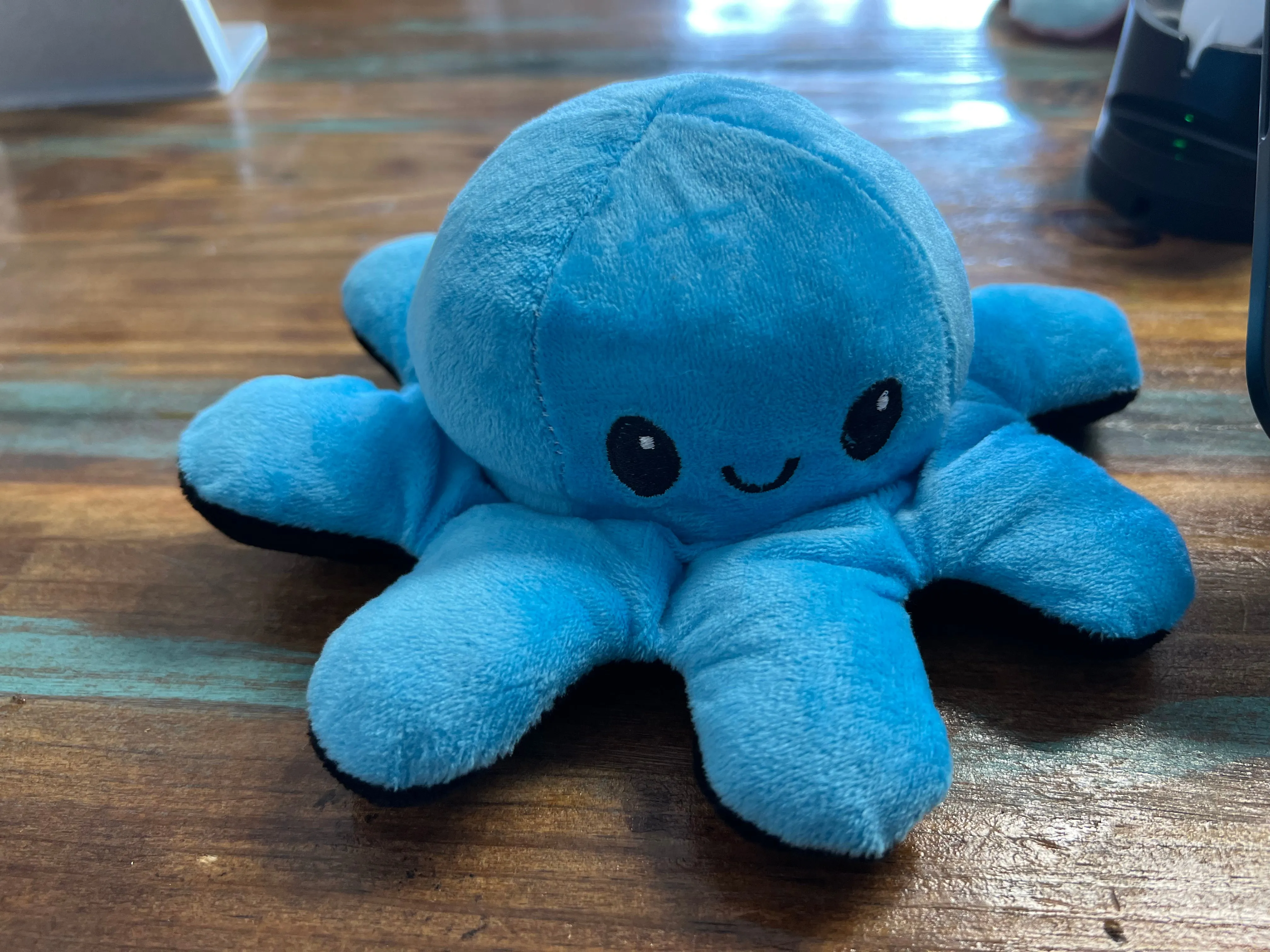 Reversible Octopus Plush Toy