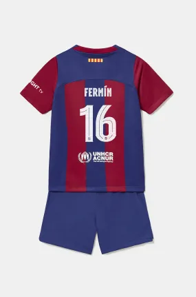 Younger Kids FC Barcelona Home Kit 23/24