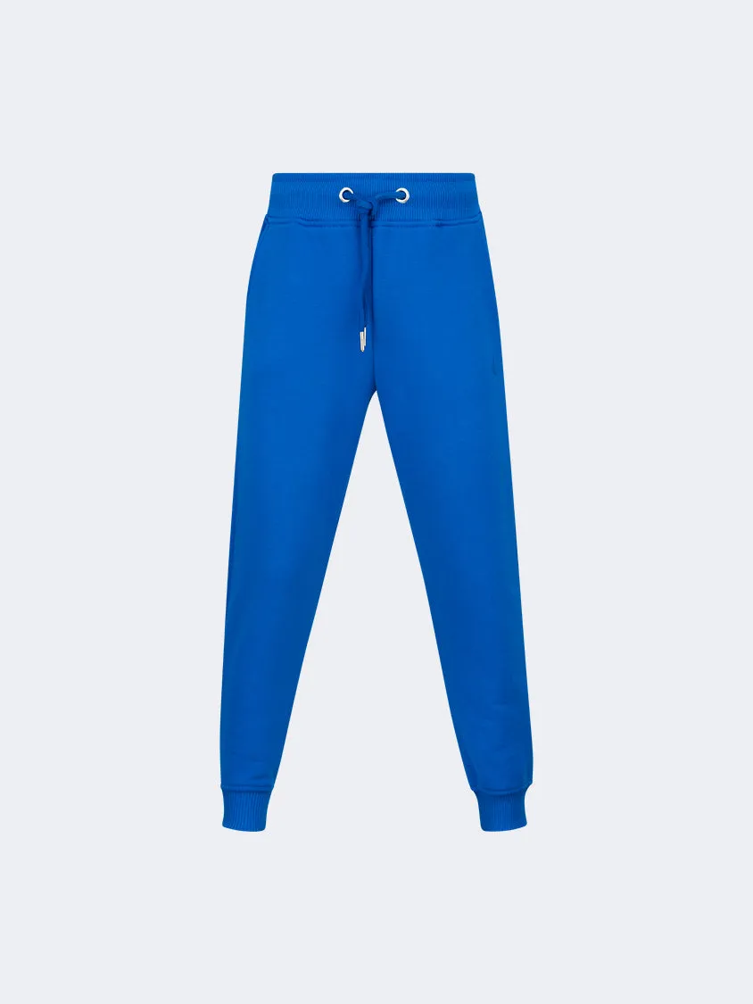 Oil And Gaz Cuffed Kids-Boys Lifestyle Pant Blue