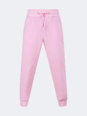 Oil And Gaz Cuffed Kids-Girls Lifestyle Pant Pink