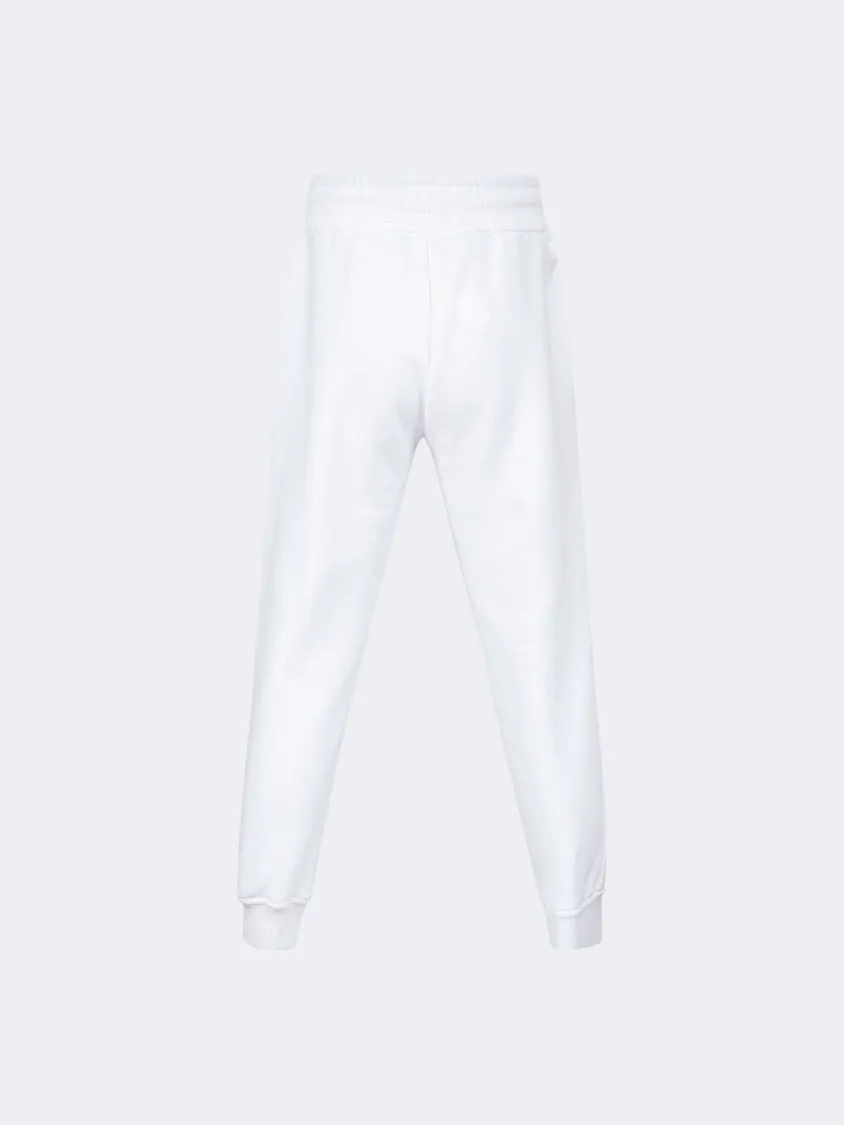 Oil And Gaz Cuffed Kids-Girls Lifestyle Pant White