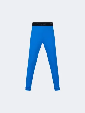 Oil And Gaz Plain Kids-Girls Lifestyle Tight Blue