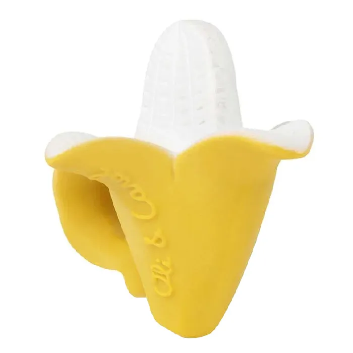 Natural Rubber Teething Toy - Anita The Bananita