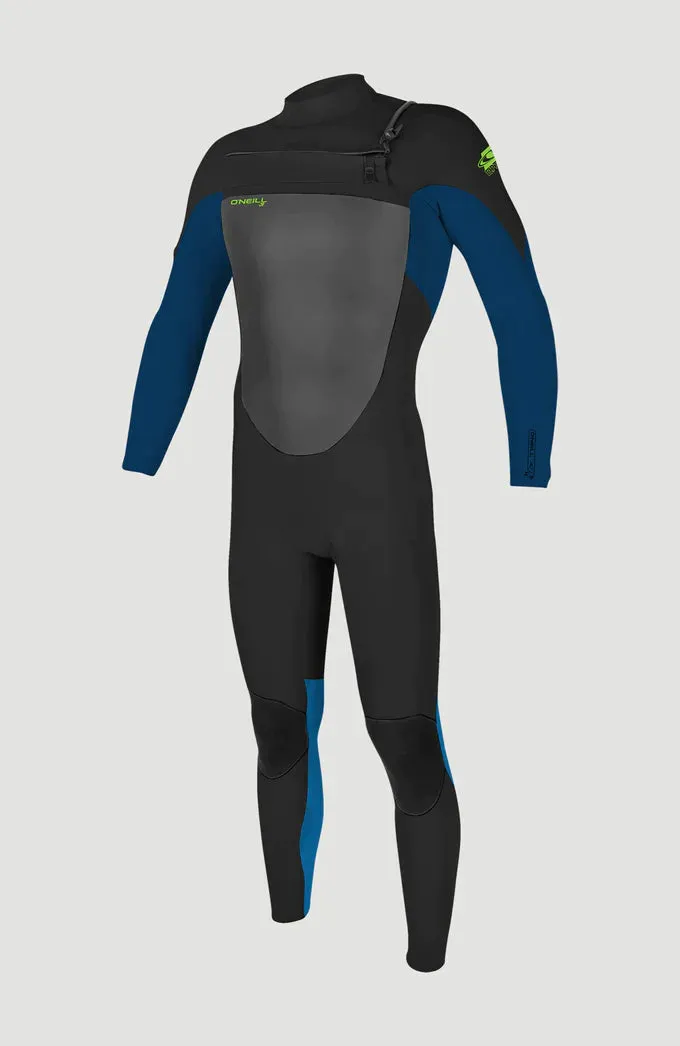 O’NEILL KIDS EPIC 4/3MM CHEST ZIP FULL WETSUIT | BLUE