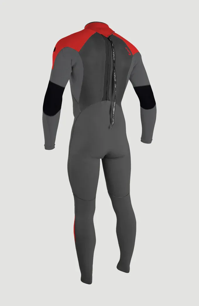 O’NEILL KIDS EPIC 5/4MM BACK ZIP FULL WETSUIT | RED