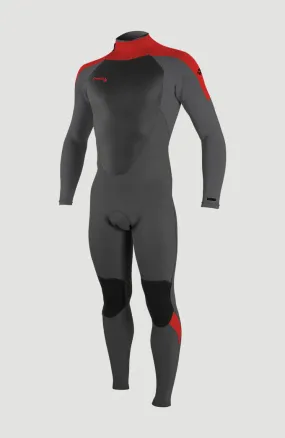 O’NEILL KIDS EPIC 5/4MM BACK ZIP FULL WETSUIT | RED