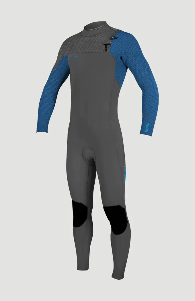 O’NEILL KIDS HYPERFREAK 4/3MM CHEST ZIP FULL WETSUIT