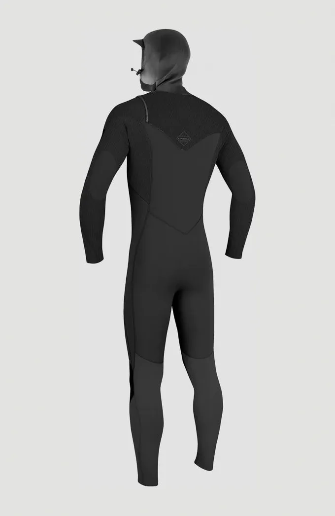 O’NEILL KIDS HYPERFREAK 5/4MM CHEST ZIP FULL HOODED WETSUIT