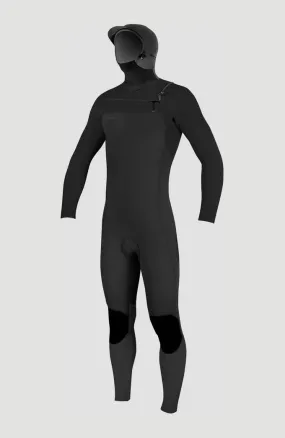 O’NEILL KIDS HYPERFREAK 5/4MM CHEST ZIP FULL HOODED WETSUIT