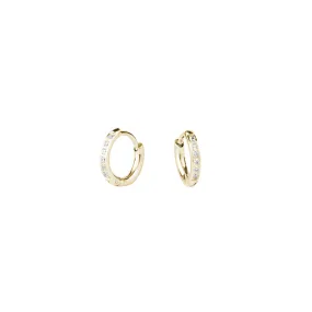 8mm Stylish Huggie Earrings