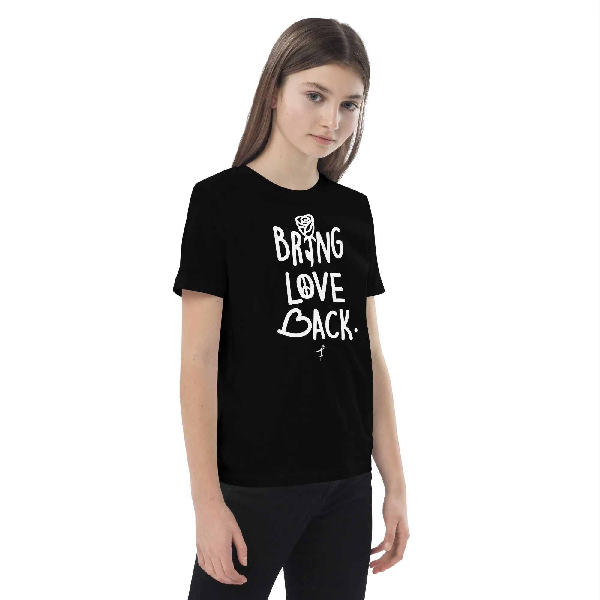 Organic cotton kids t-shirt