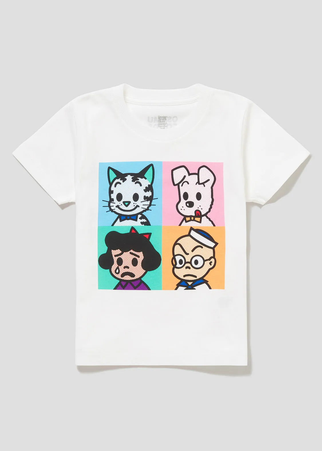 Osamu Goods Characters Kids