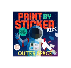 Outer Space Paint by Sticker