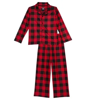 Pajamarama Children's Buffalo Plaid Pajama Set