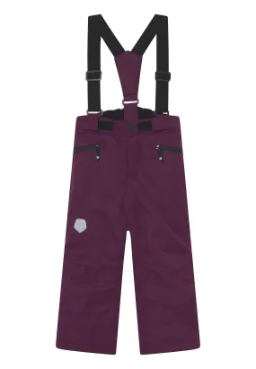 pants Color Kids 740370 - Potent Purple - girl´s