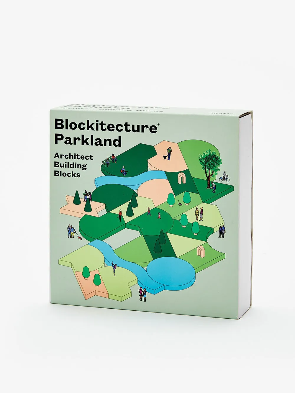 Blockitecture Parkland Set