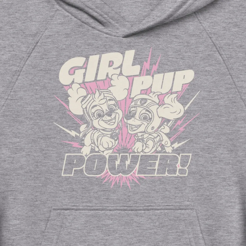 PAW Patrol Girl Pup Power Kids Hooded Sweatshirt