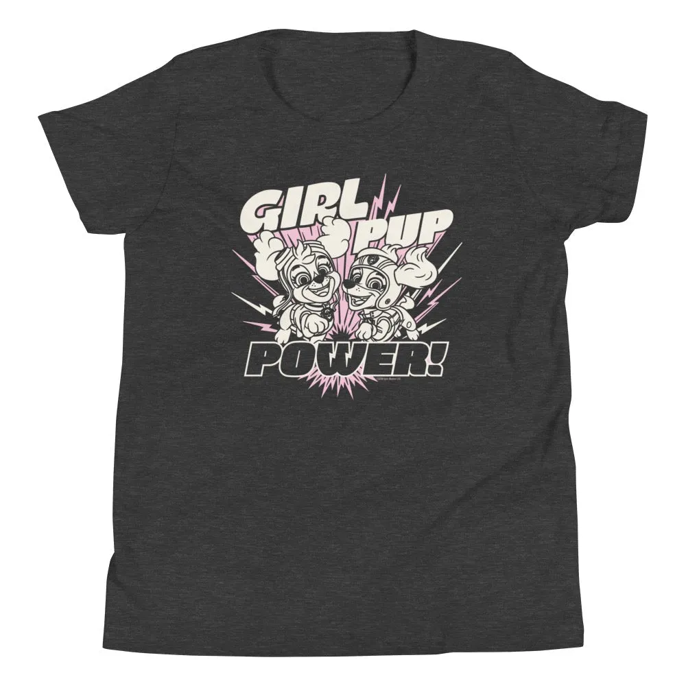 PAW Patrol Girl Pup Power Kids Premium T-Shirt