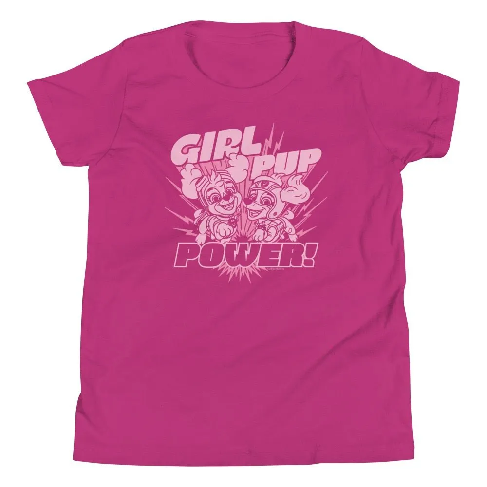 PAW Patrol Girl Pup Power Kids Premium T-Shirt