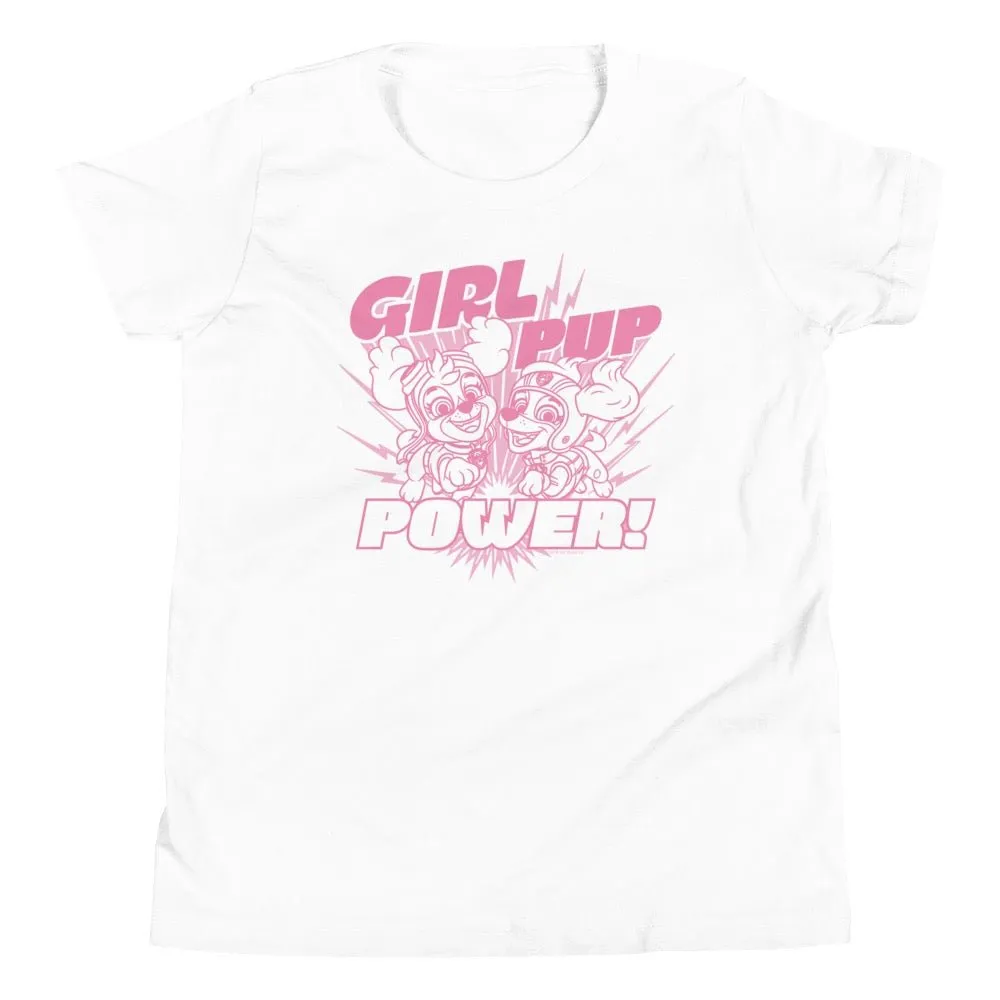 PAW Patrol Girl Pup Power Kids Premium T-Shirt