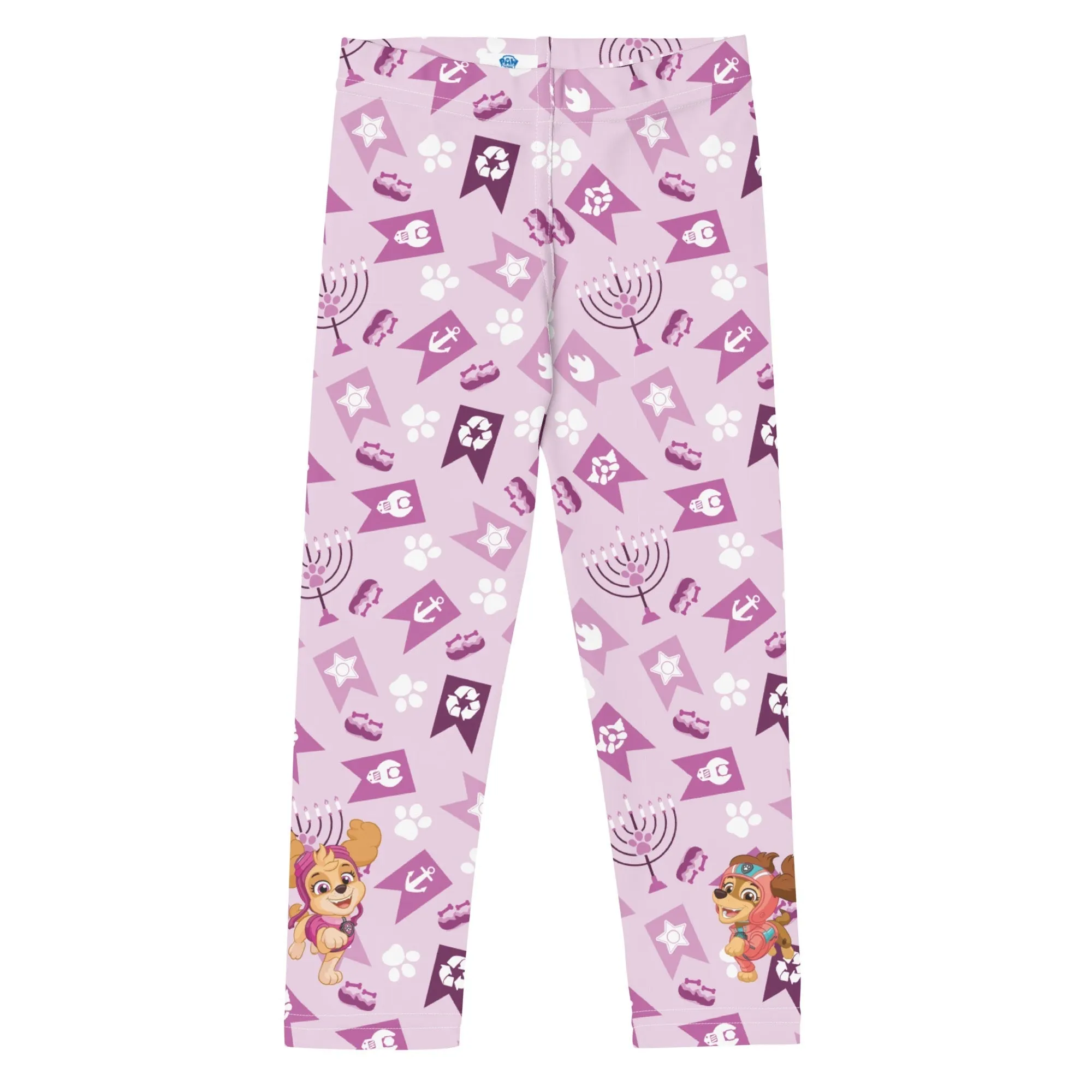 Paw Patrol Hanukkah Bright Kids Leggings