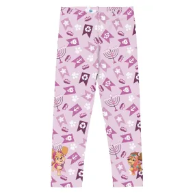 Paw Patrol Hanukkah Bright Kids Leggings