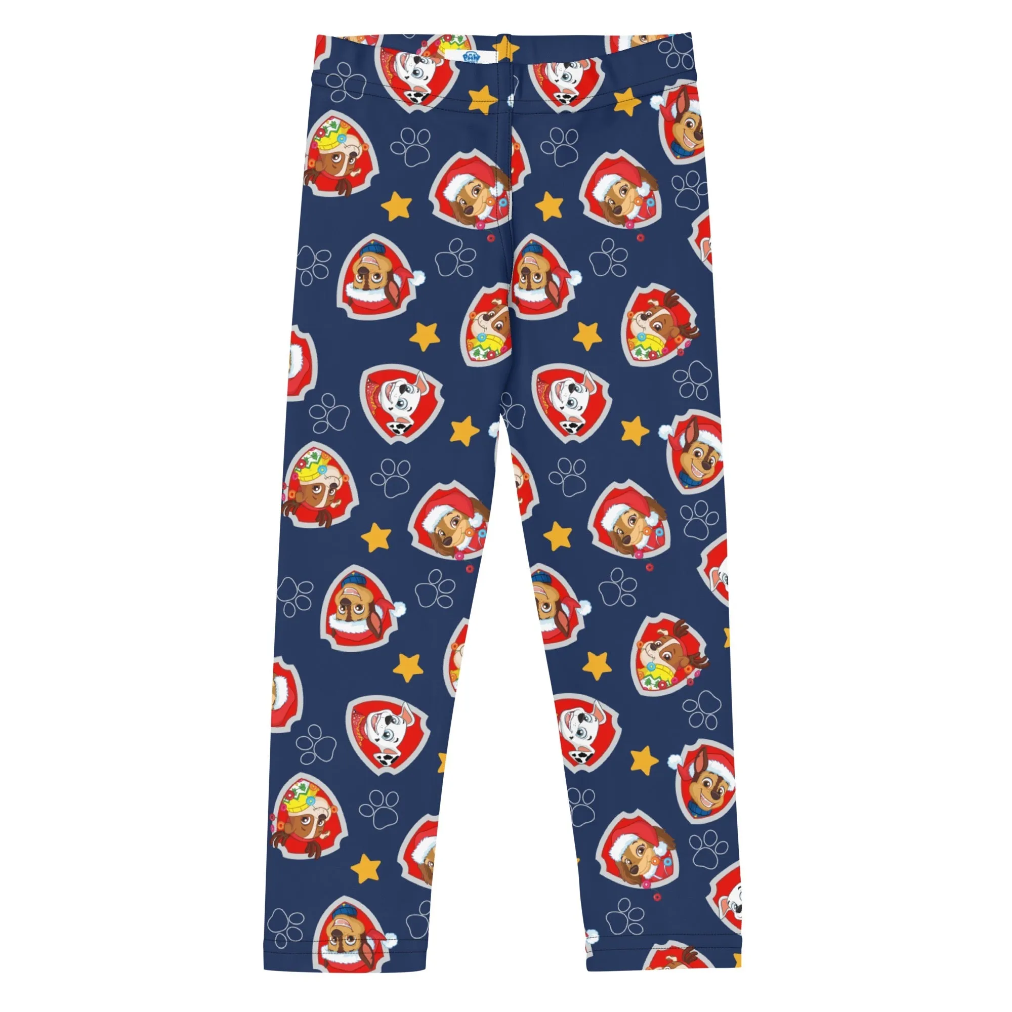 Paw Patrol Holiday Kids Leggings