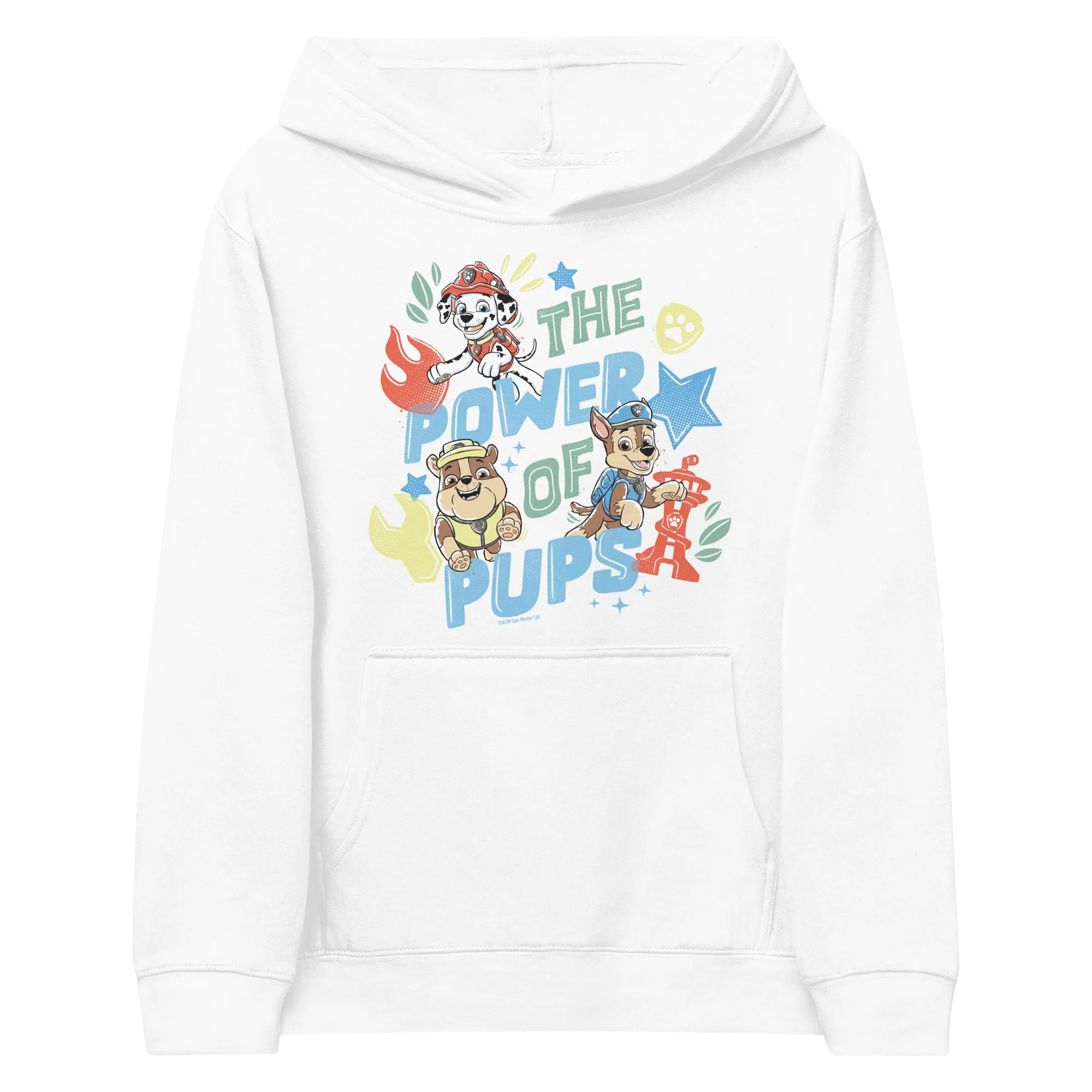 PAW Patrol Power Of Pups Kids Hooded Sweatshirt