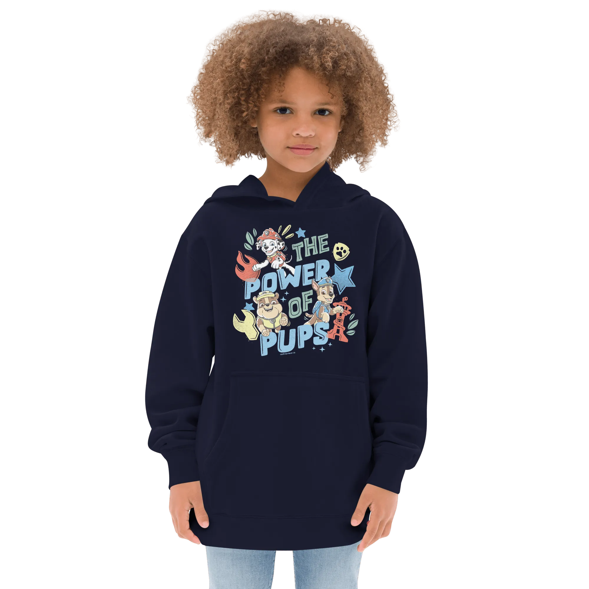 PAW Patrol Power Of Pups Kids Hooded Sweatshirt