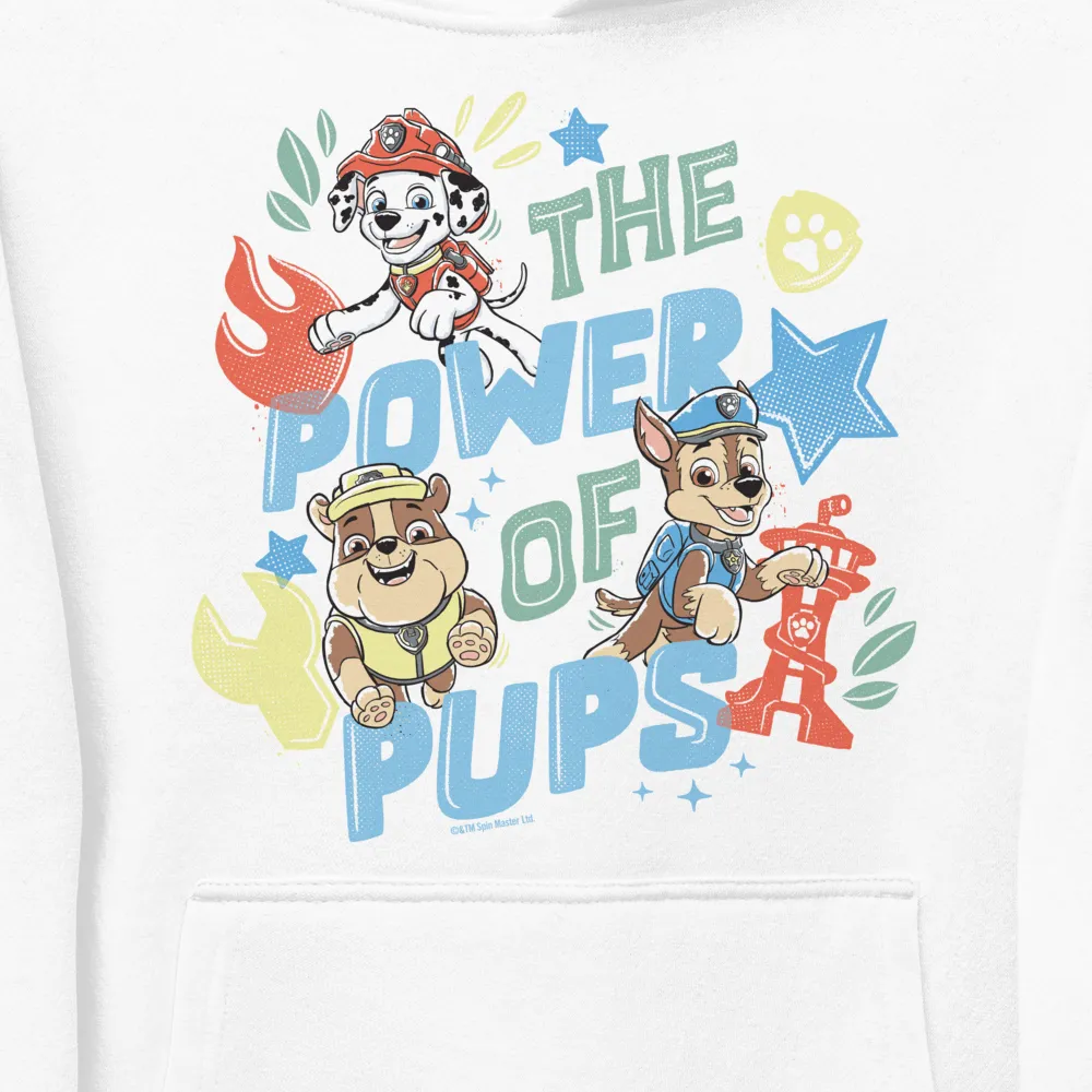 PAW Patrol Power Of Pups Kids Hooded Sweatshirt