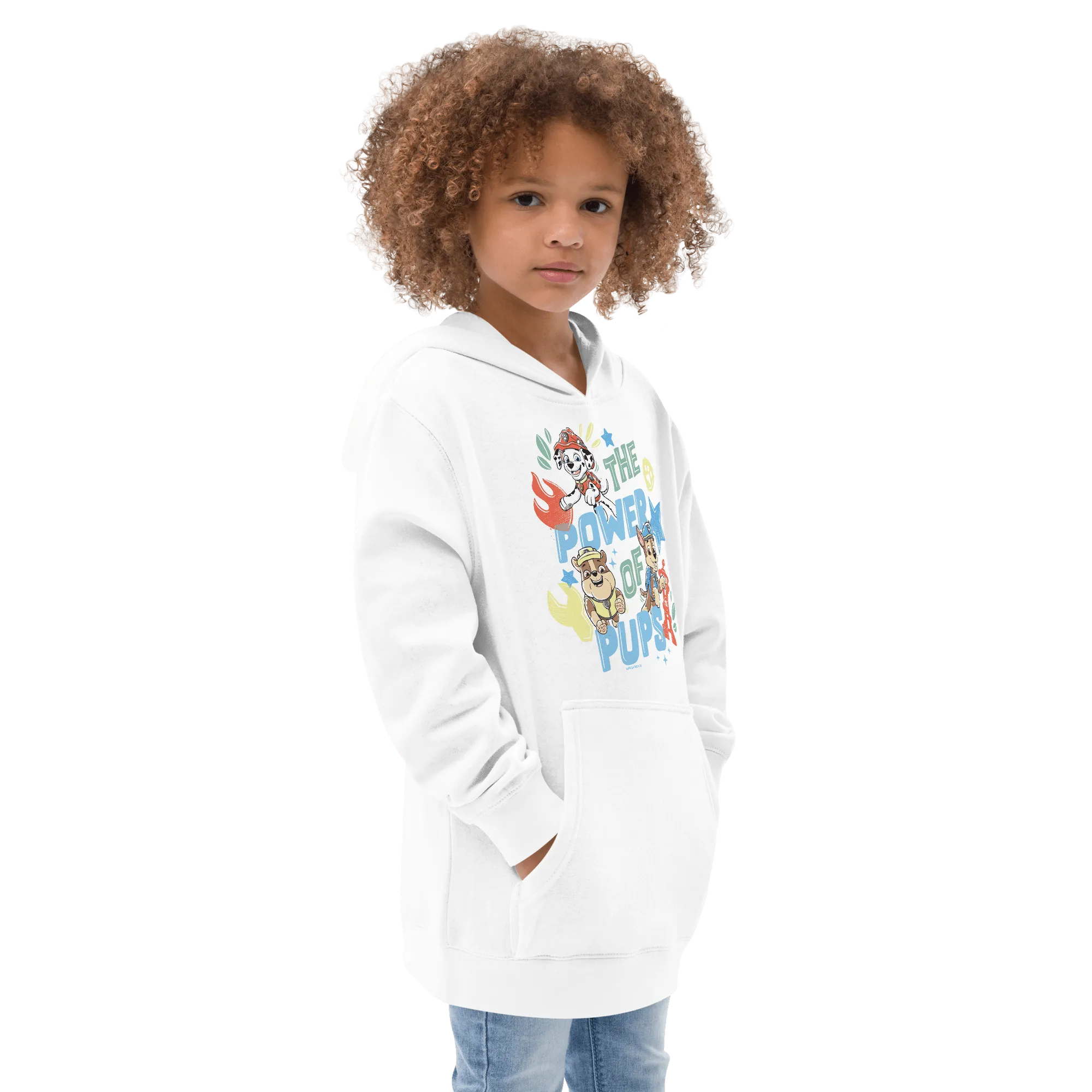 PAW Patrol Power Of Pups Kids Hooded Sweatshirt