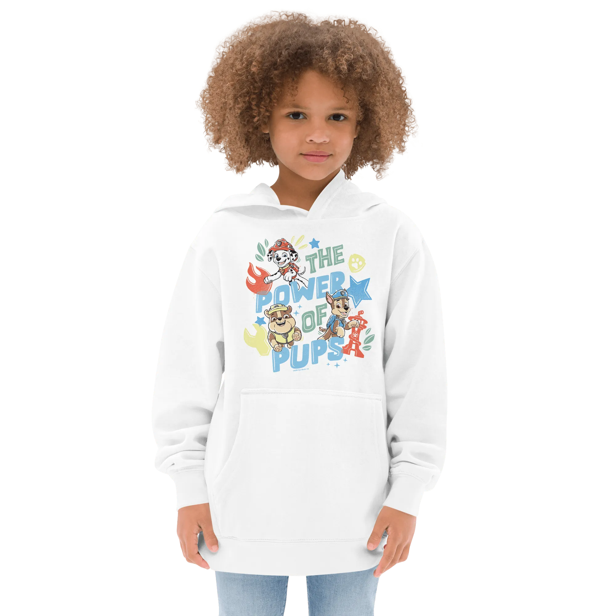 PAW Patrol Power Of Pups Kids Hooded Sweatshirt