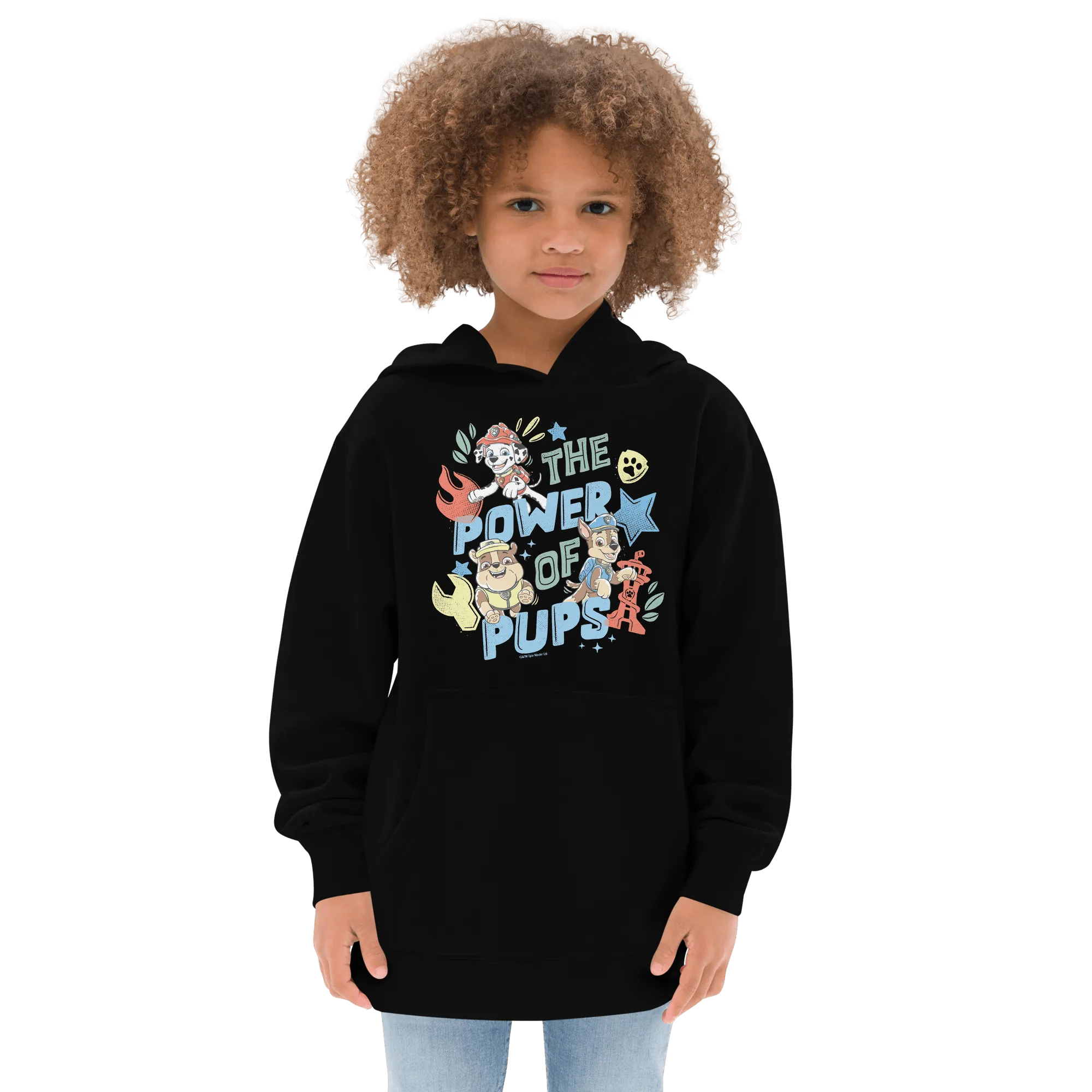 PAW Patrol Power Of Pups Kids Hooded Sweatshirt