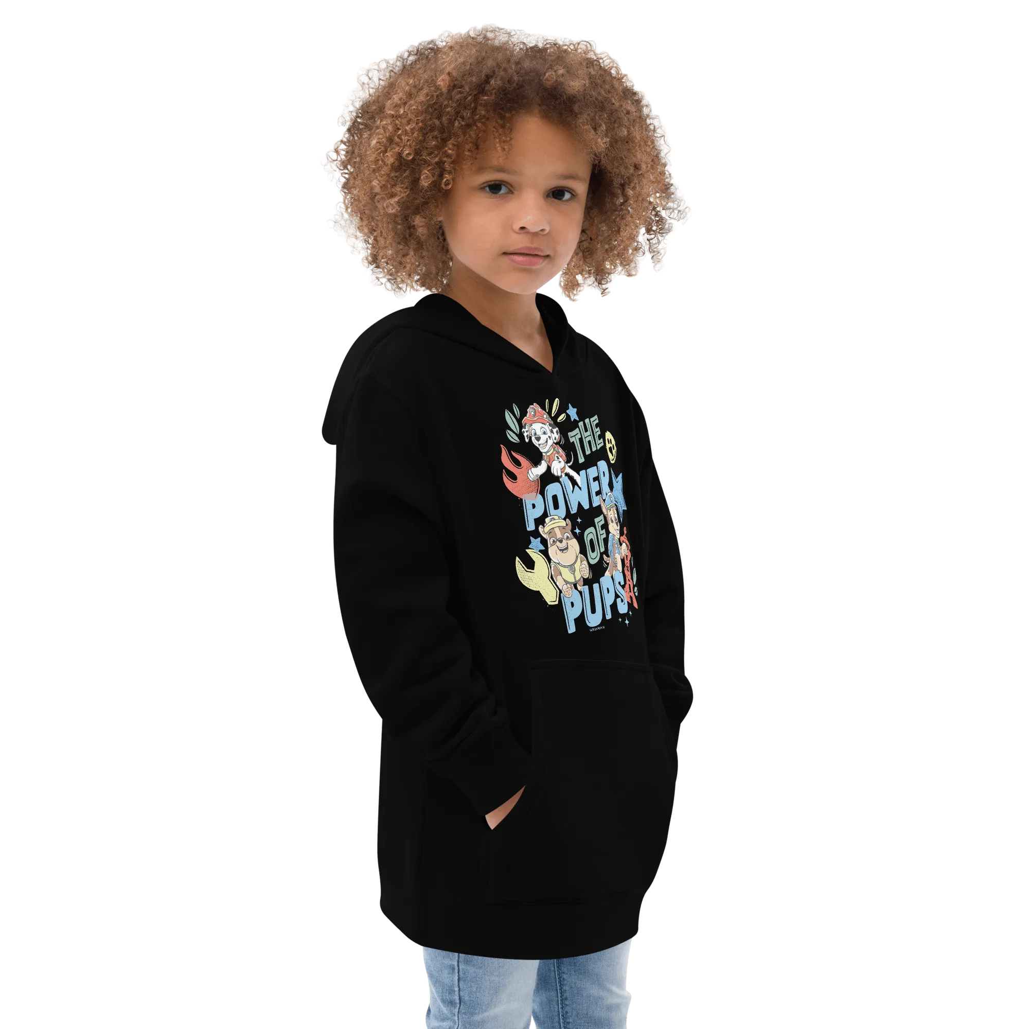 PAW Patrol Power Of Pups Kids Hooded Sweatshirt