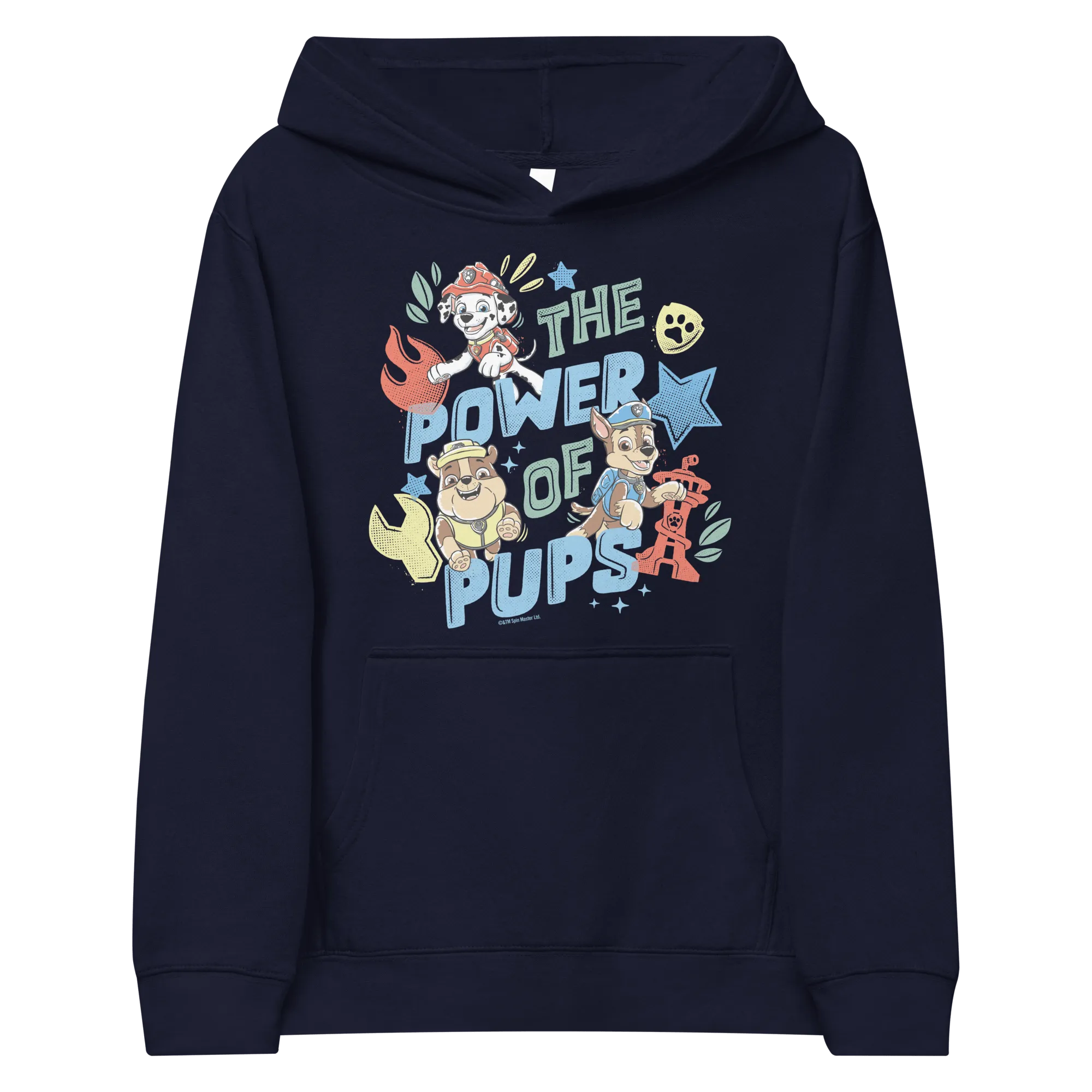 PAW Patrol Power Of Pups Kids Hooded Sweatshirt