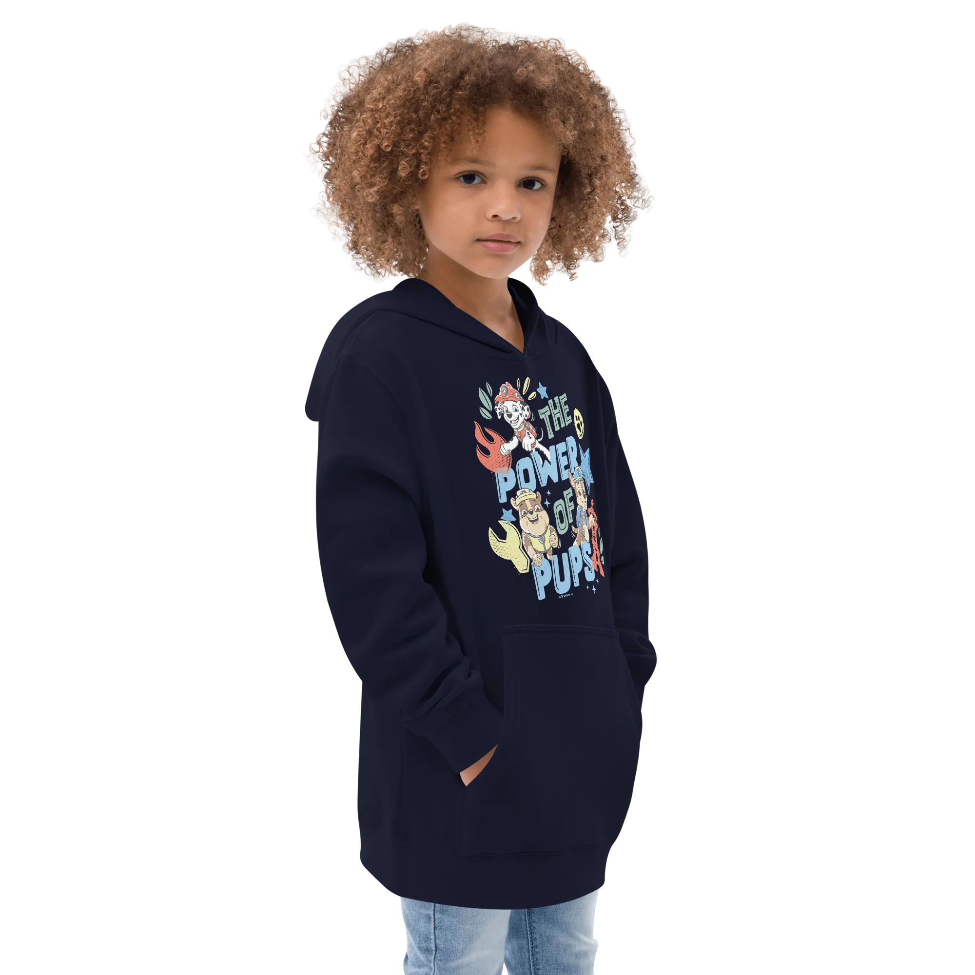 PAW Patrol Power Of Pups Kids Hooded Sweatshirt