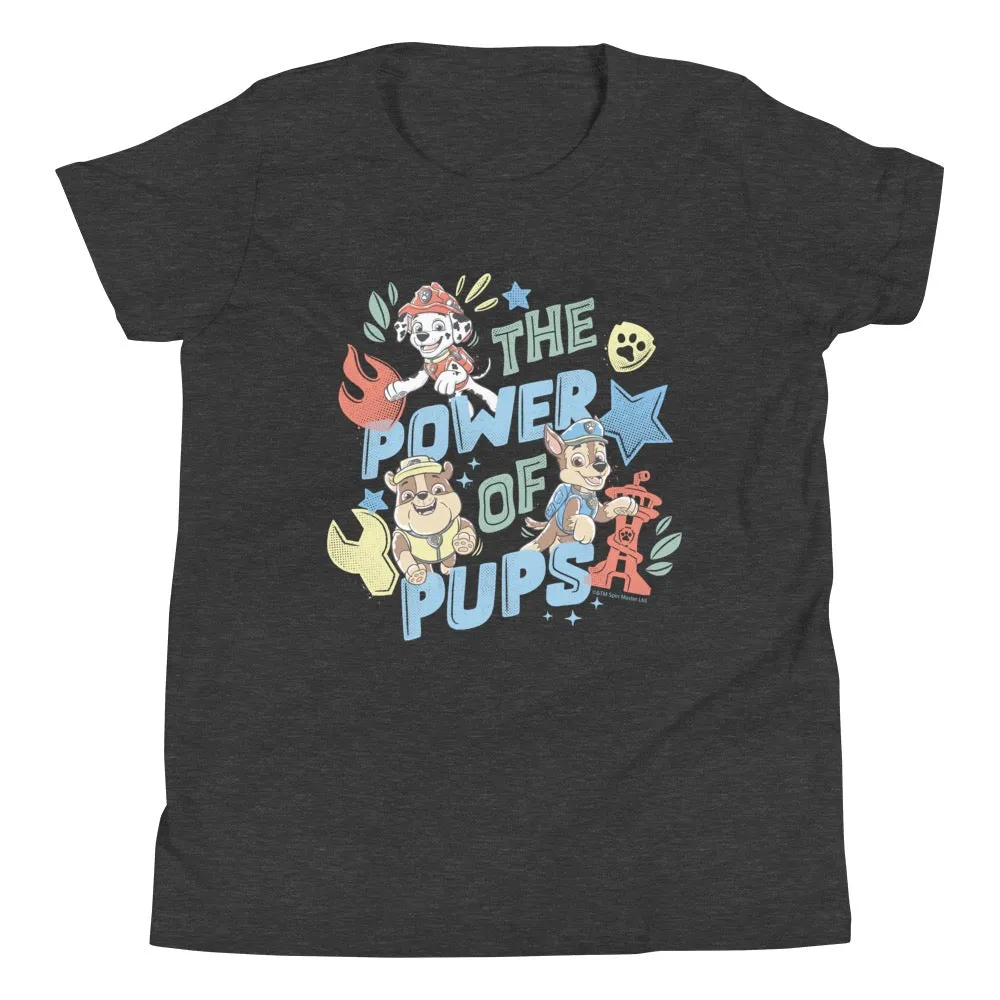 PAW Patrol Power Of Pups Kids Premium T-Shirt